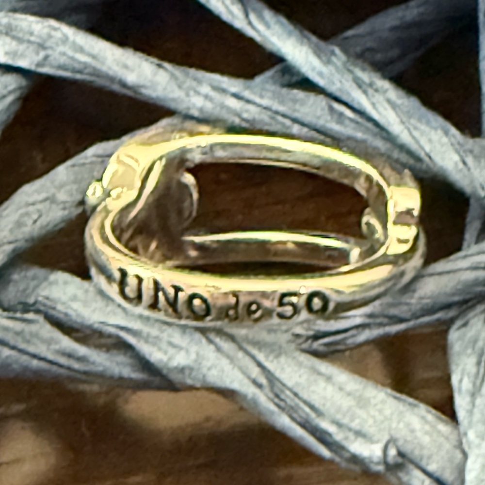 💍Uno de 50 silver prosperity ring - Picture 6 of 8